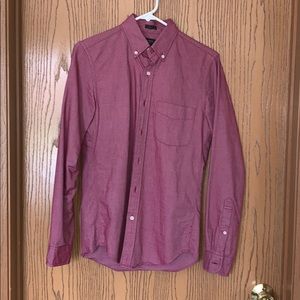 J. Crew long sleeve button down shirt
